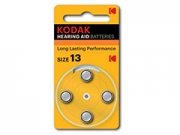 Kodak elem hallókészülék K13ZA-4 fotóelem